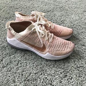 Nike Air Zoom Fearless FlyKnit Sneakers 2 metallic